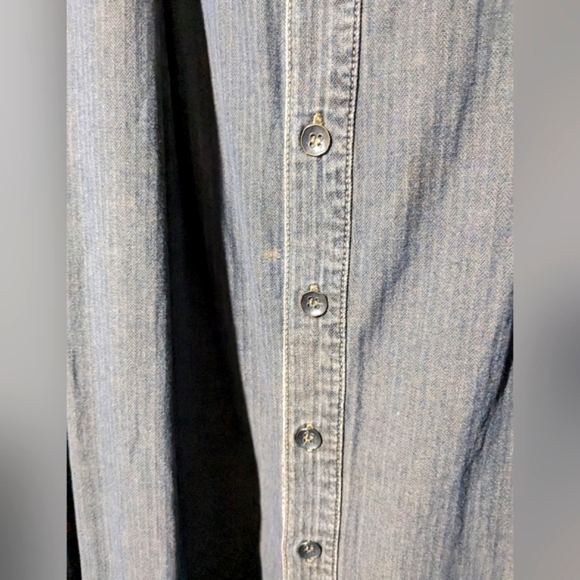 Free People Organic Wash Curve Seam Waist Maxi Skirt 31 - Picture 6 of 13